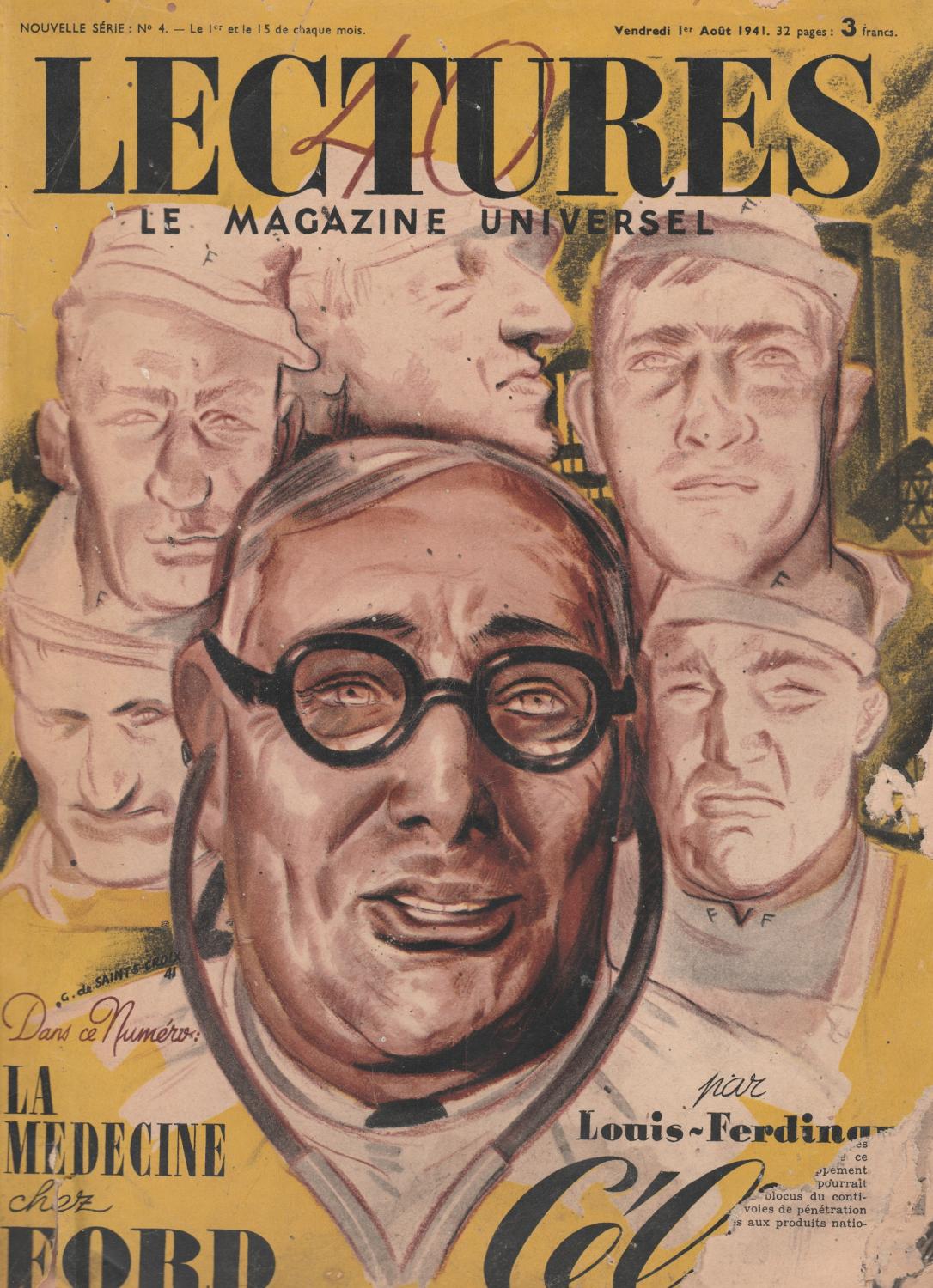 La médecine chez Ford