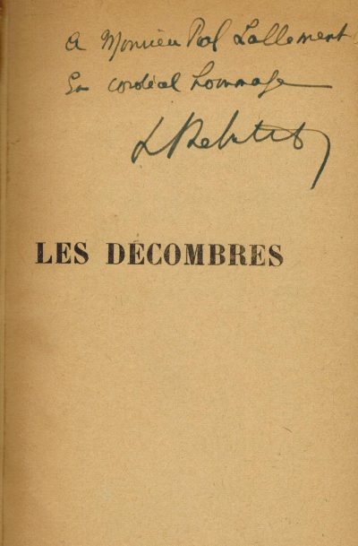 Les décombres