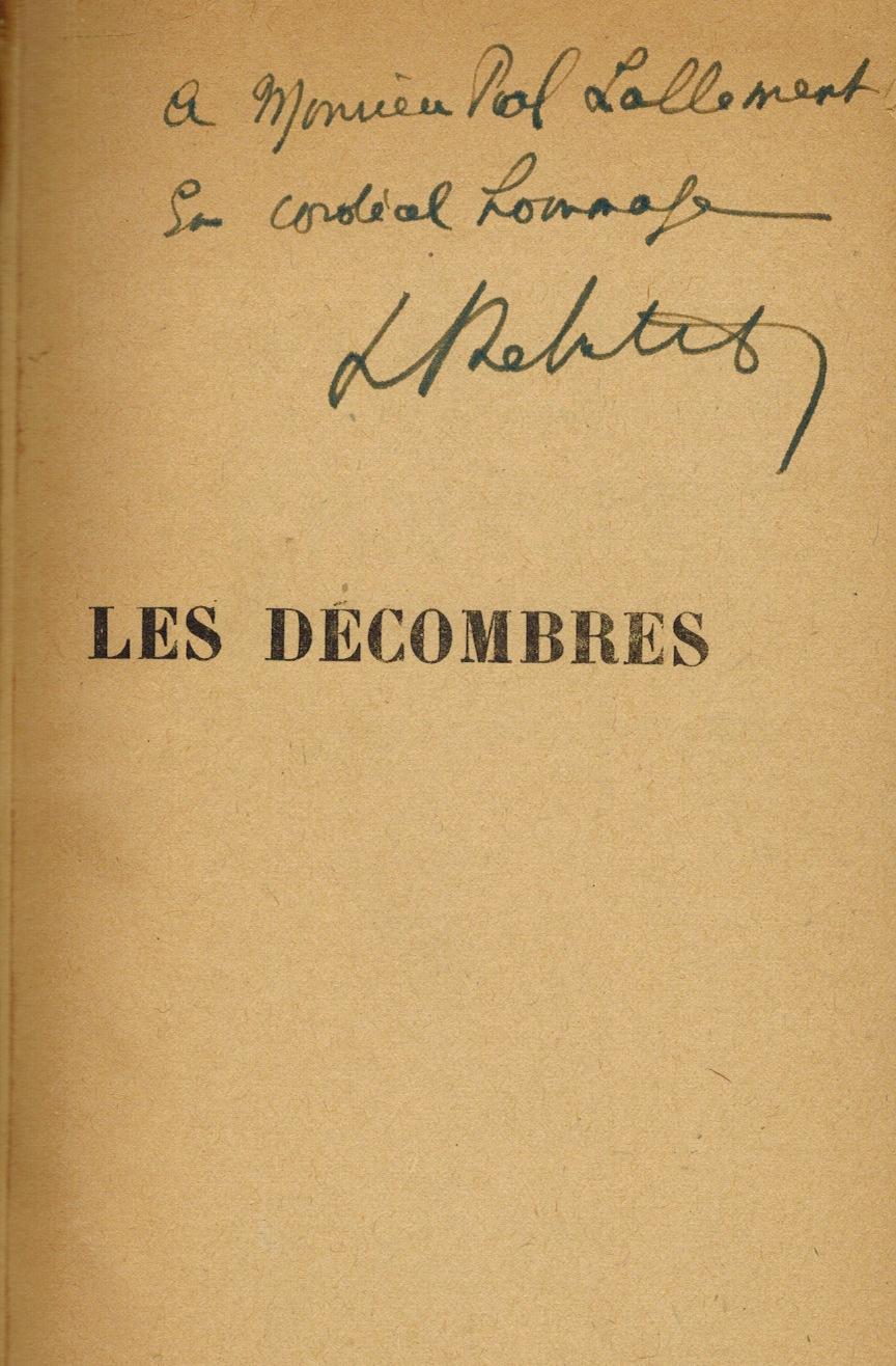Les décombres