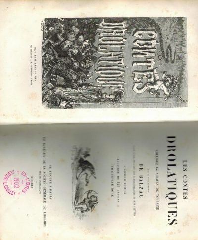 Les Contes drolatiques