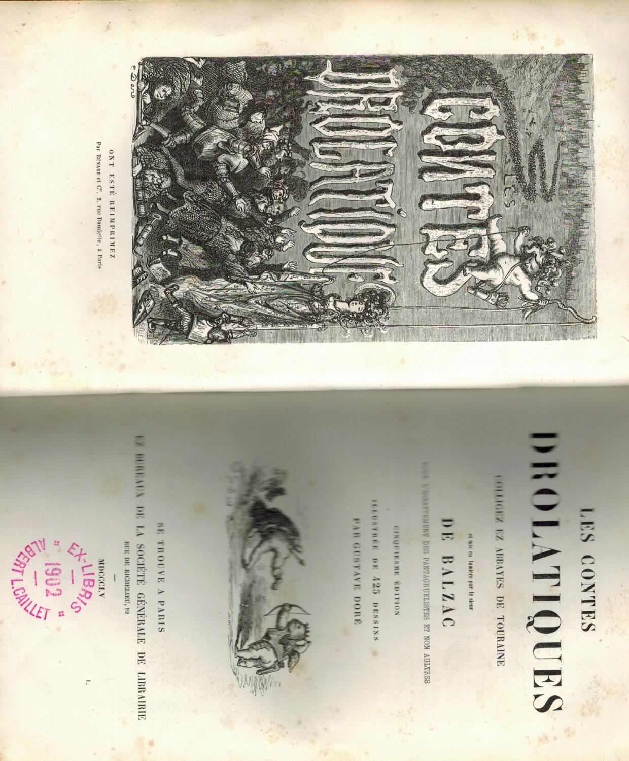 Les Contes drolatiques