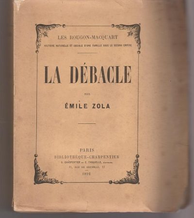 La débâcle