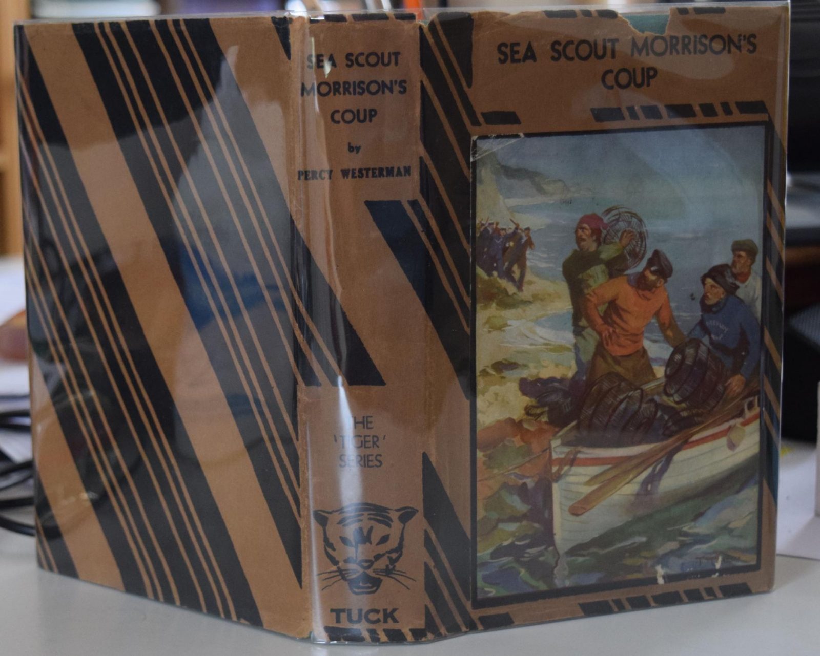 Sea Scout Morrison's Coup