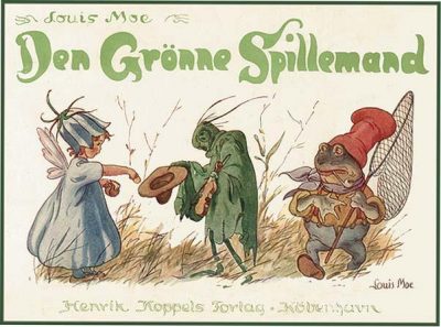 GRONNE SPILLEMAND [GREEN FIDDLER]