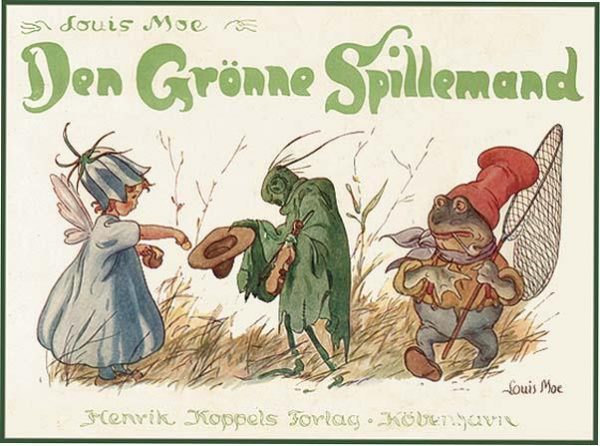 GRONNE SPILLEMAND [GREEN FIDDLER]