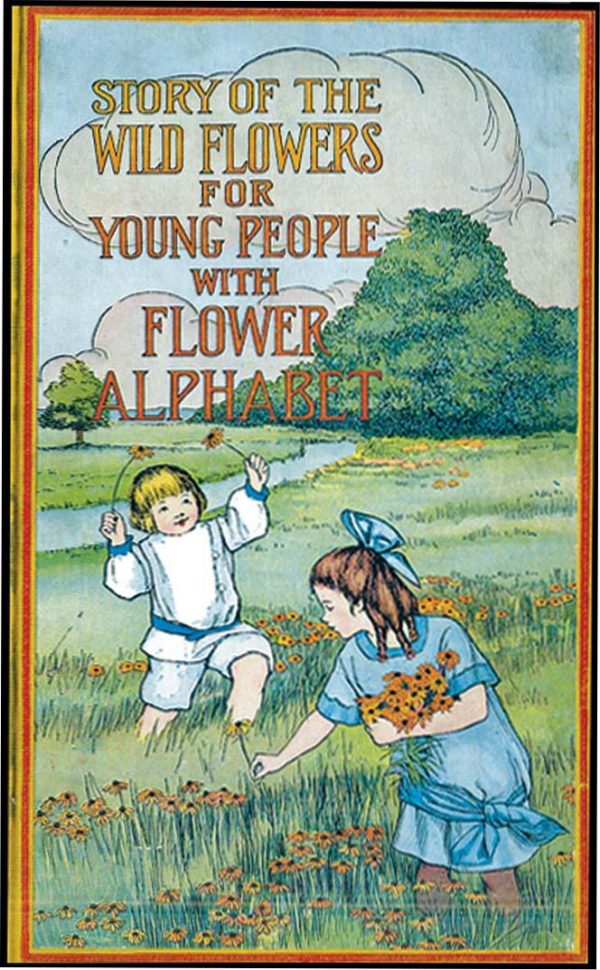 STORY OF THE WILD FLOWERS FOR YOUNG PEOPLE WITH FLOWER ALPHABET