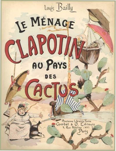 MENAGE CLAPOTIN AU PAYS DES CACTUS