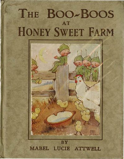 BOO-BOOS AT HONEY SWEET FARM