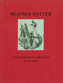 BEATRIX POTTER. A Bibliographical Check List