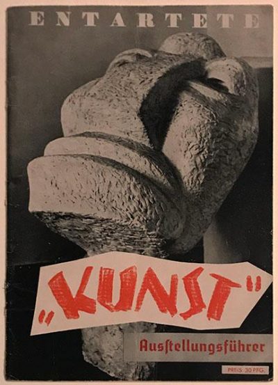 Entartete Kunst. Austellungsführer