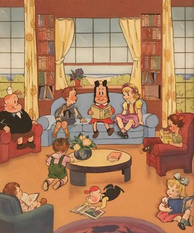 Little Lulu and Friends