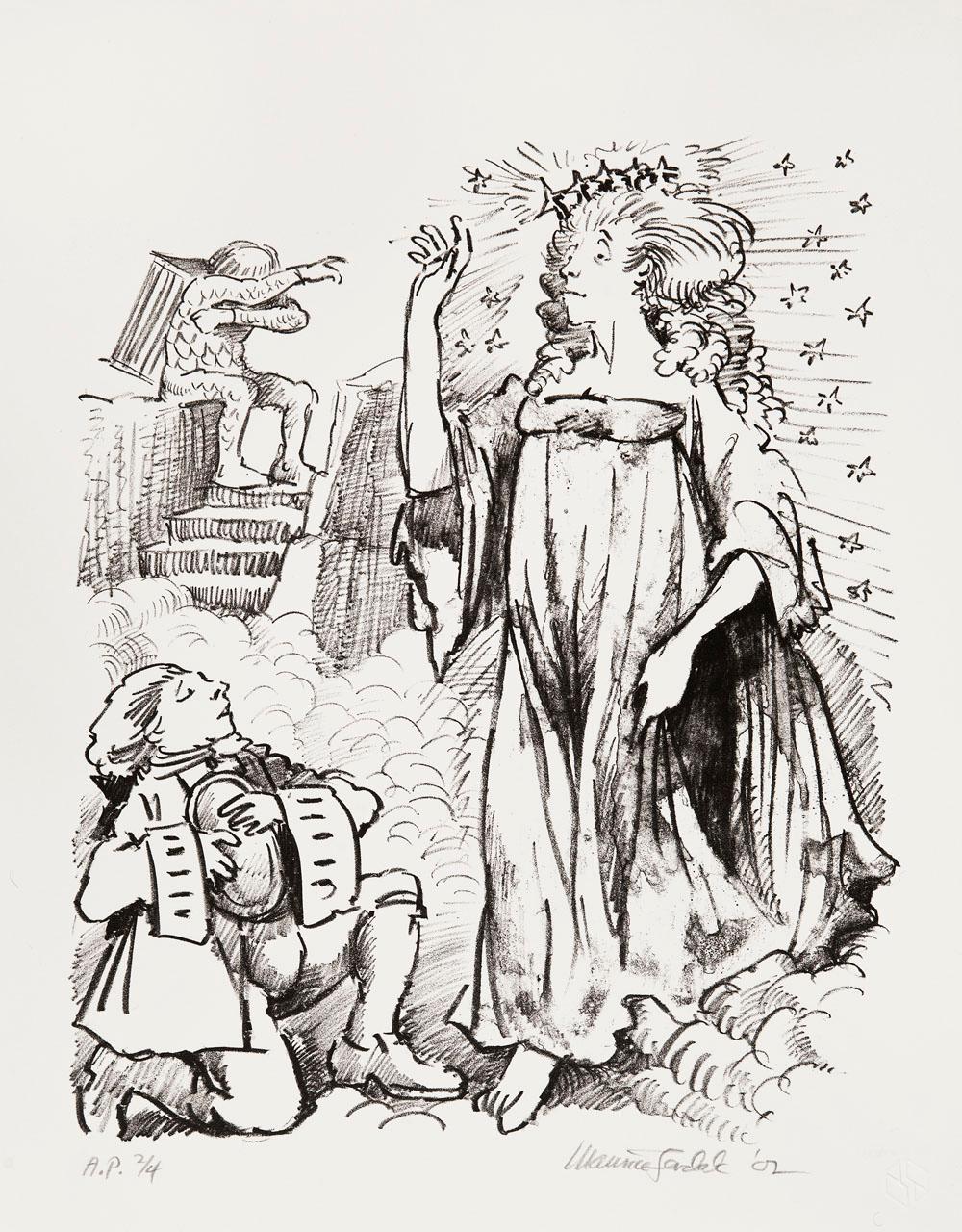 Three Boys (Child Spirits) and Mozart