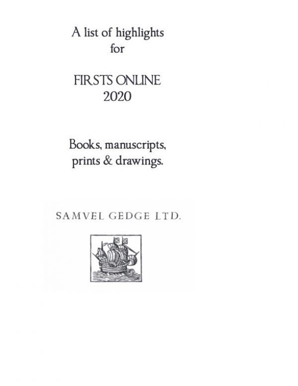 Layout 1 - FIRSTS LIST 2020