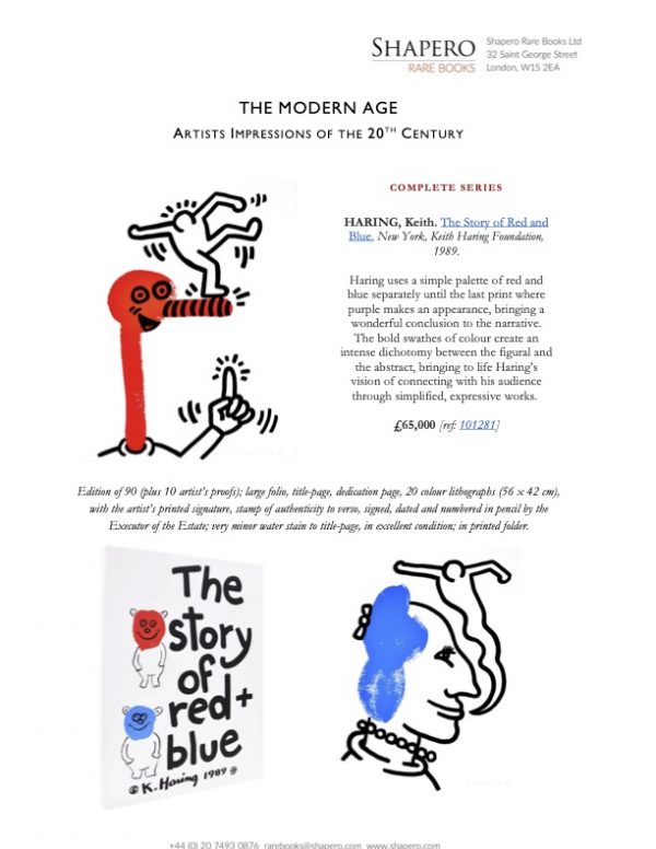 Shapero-Rare-Books-The-Modern-Age-A-Preview