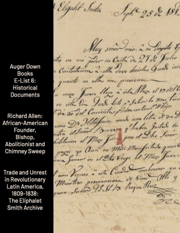 augerdownbookselist6historicaldocuments