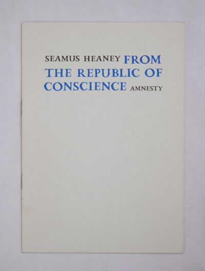 From the Republic of Conscience