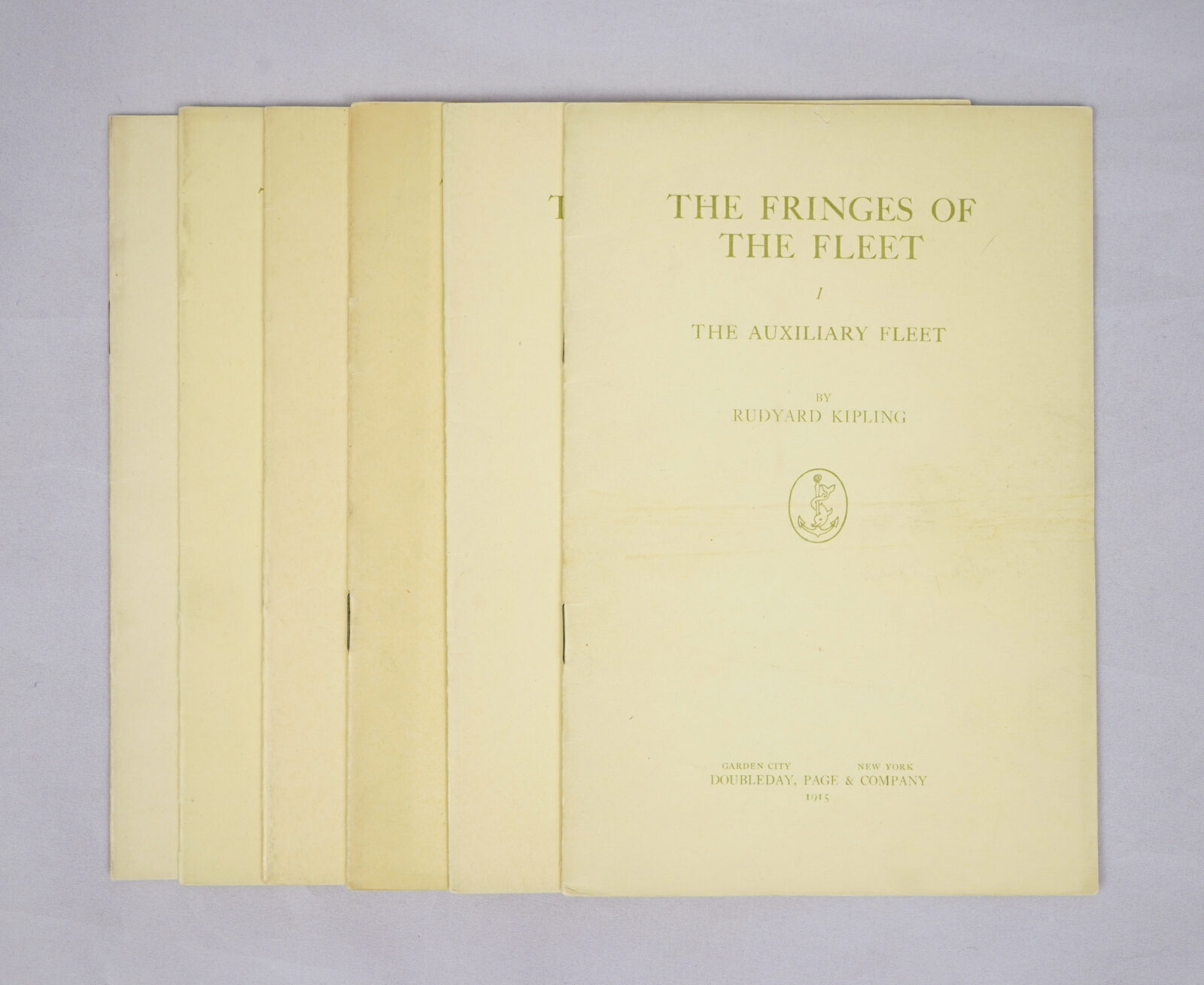 The Fringes of the Fleet