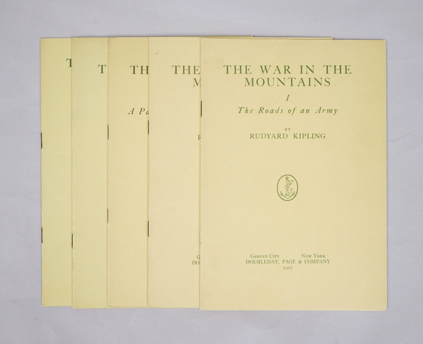 The War in the Mountains