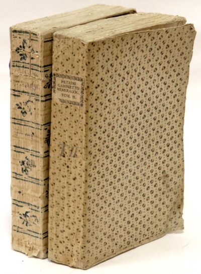 Gabinetto mineralogico del Collegio Nazareno descritto secondo i caratteri esterni e distribuito a norma de' principi constitutivi.