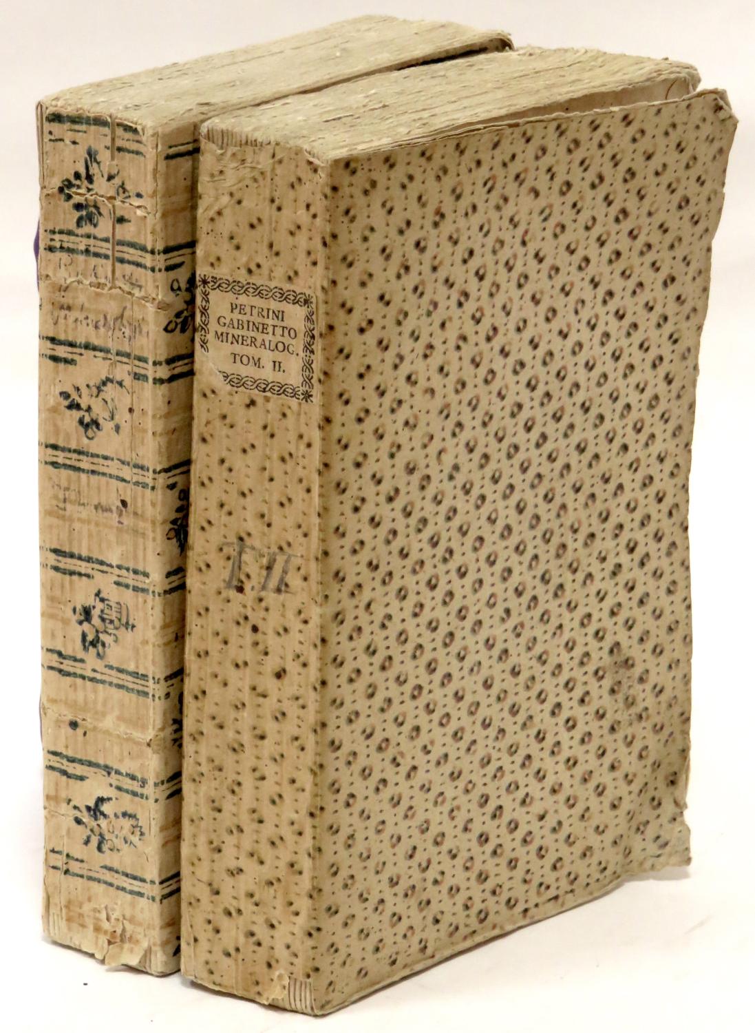 Gabinetto mineralogico del Collegio Nazareno descritto secondo i caratteri esterni e distribuito a norma de' principi constitutivi.