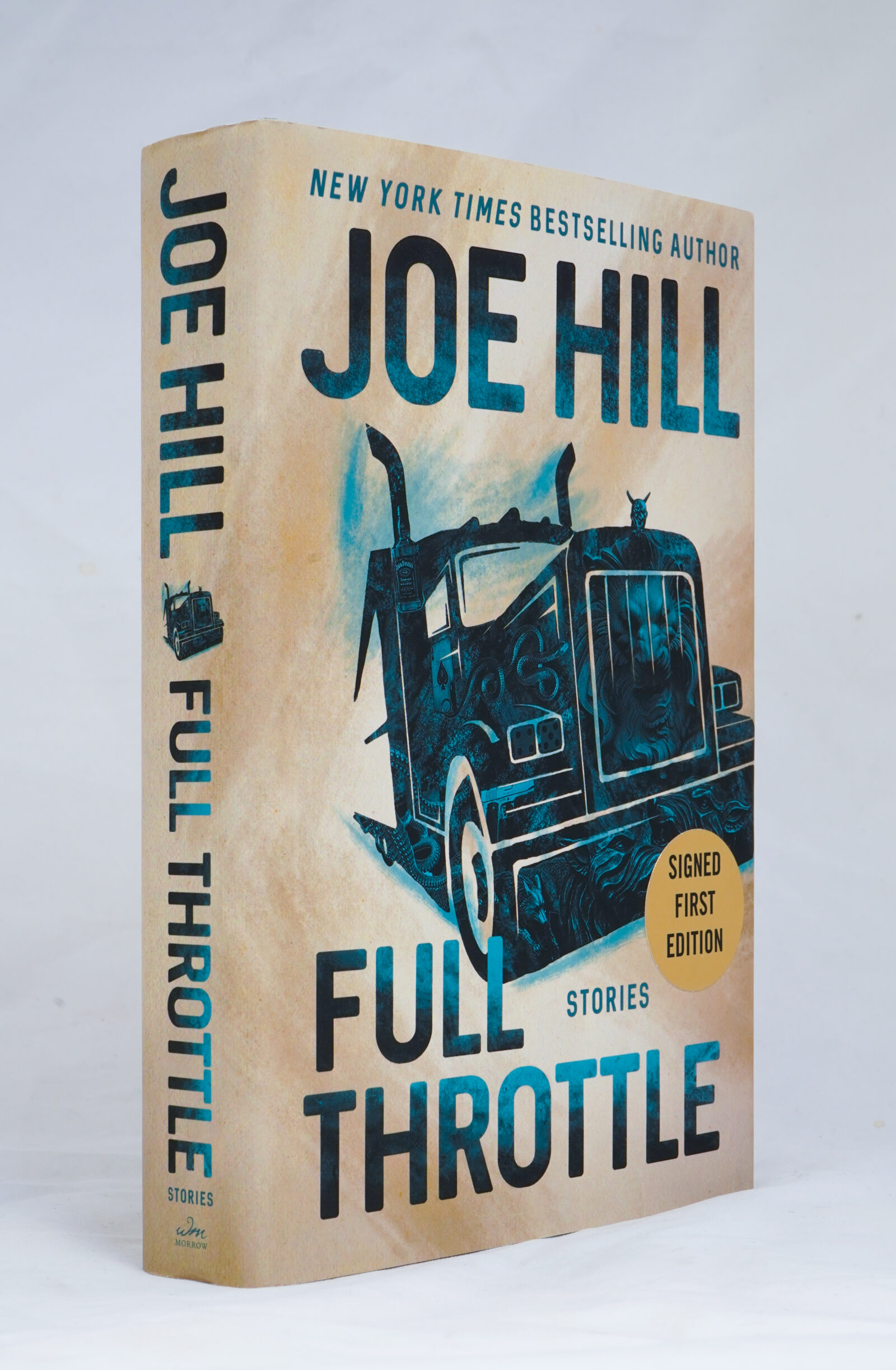 Full Throttle. Stories