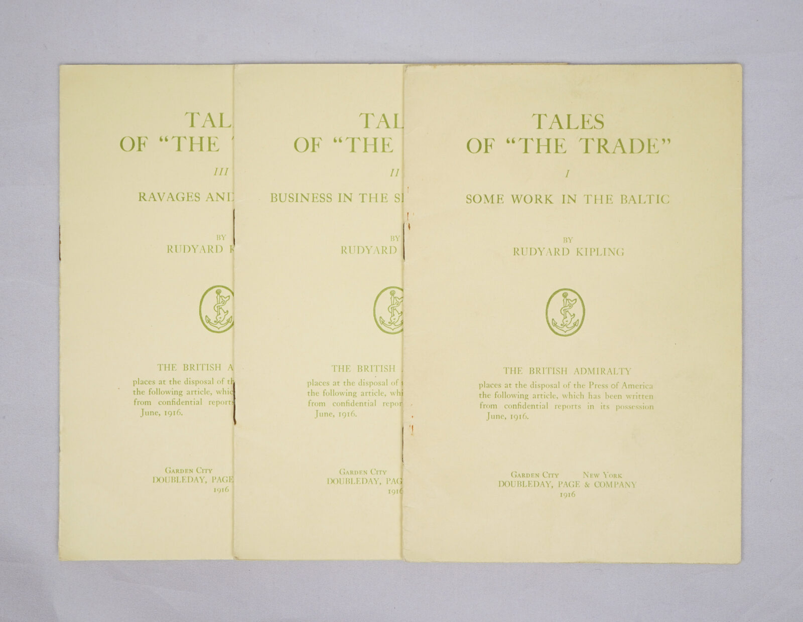 Tales of "The Trade"