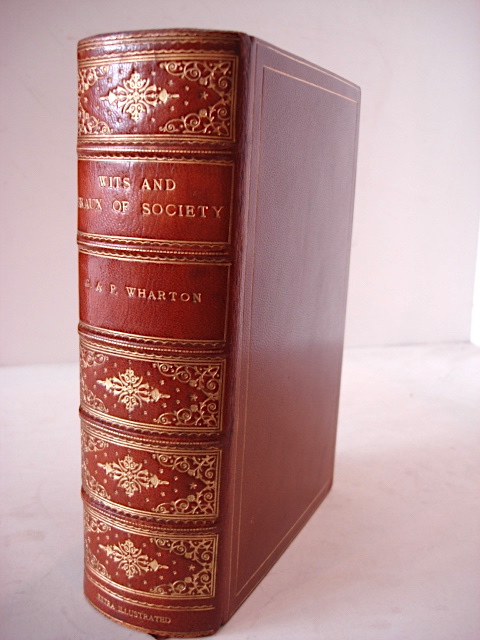 THE WITS AND BEAUX OF SOCIETY. With Illustrations by H. K. Browne and James Godwin. Engraved by the Brothers Dalziel. Second Edition Revised by the Author. In One Volume