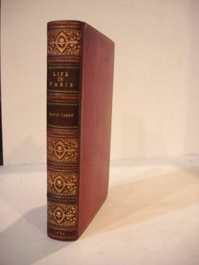 LIFE IN PARIS; Comprising the Rambles