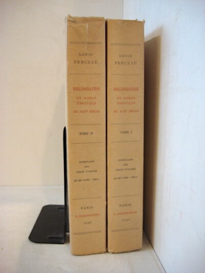 BIBLIOGRAPHIE DU ROMAN EROTIQUE AU XIX SIECLE.