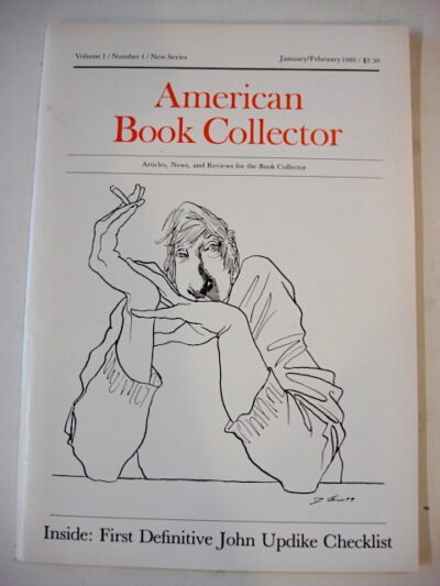 THE AMERICAN BOOK COLLECTOR. NEW SERIES. [see annotation below]. Vol. 1
