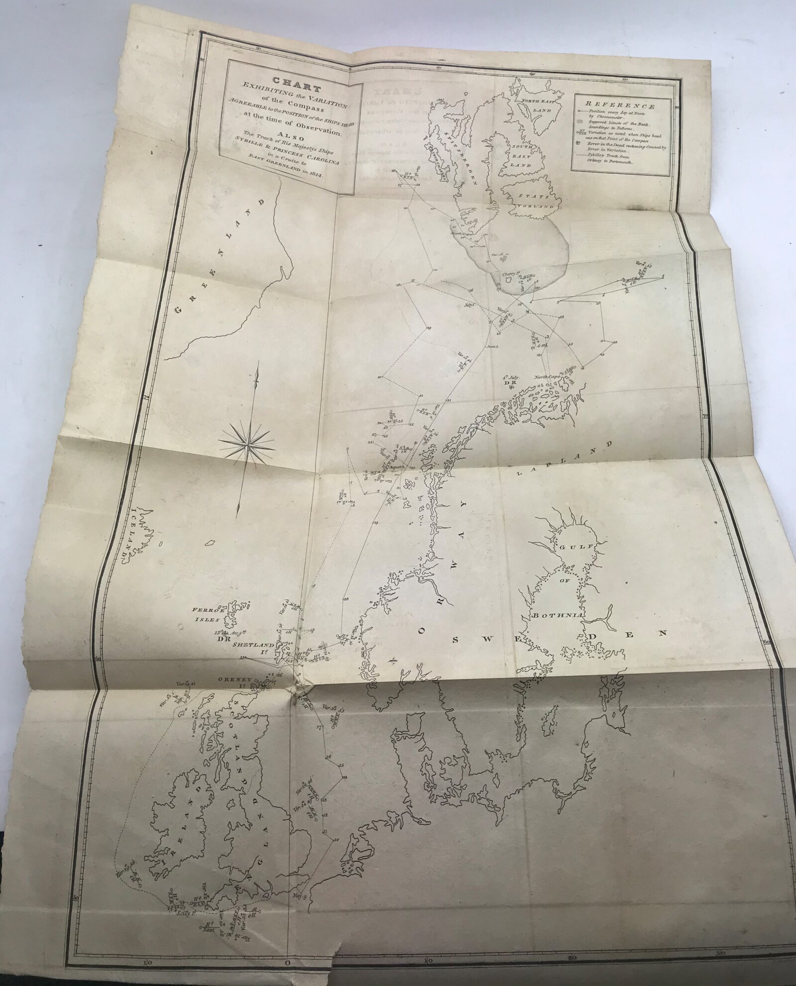 An Essay on the Variation of the Compass