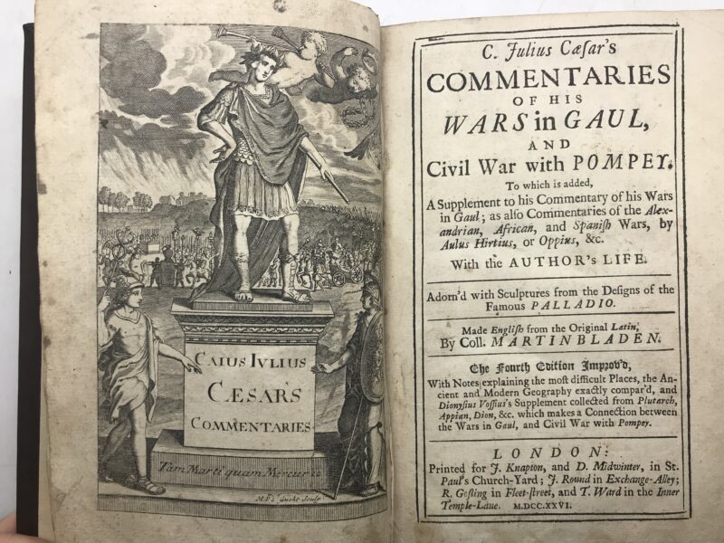 C. Julius Caesar's Commentaries of His Wars in Gaul