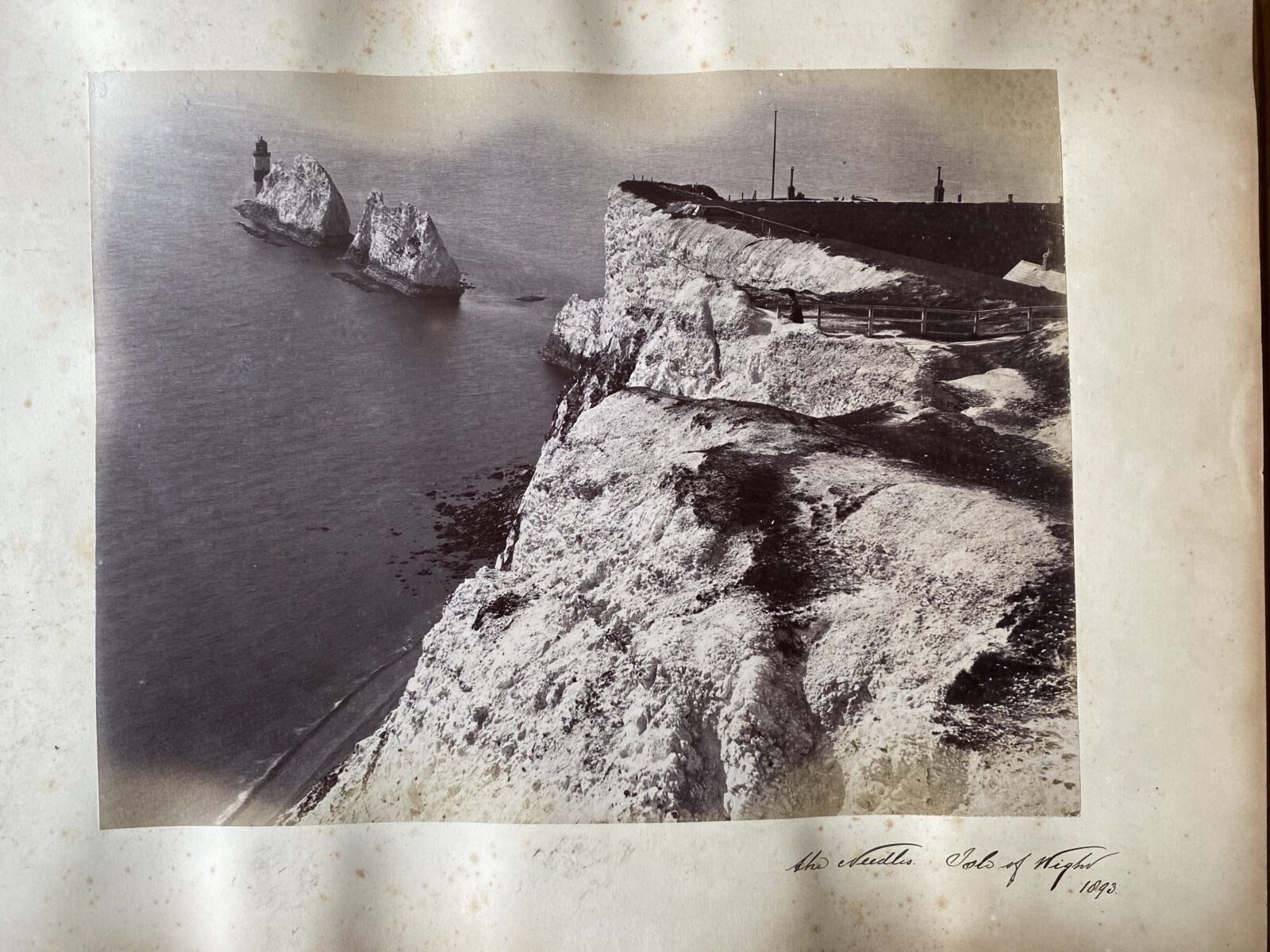 A Travel Photograph Album Of England