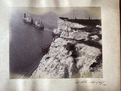 A Travel Photograph Album Of England