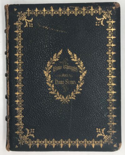 Home Thought's and Home Scenes in Original Scenes. And pictures by A.B. Houghton