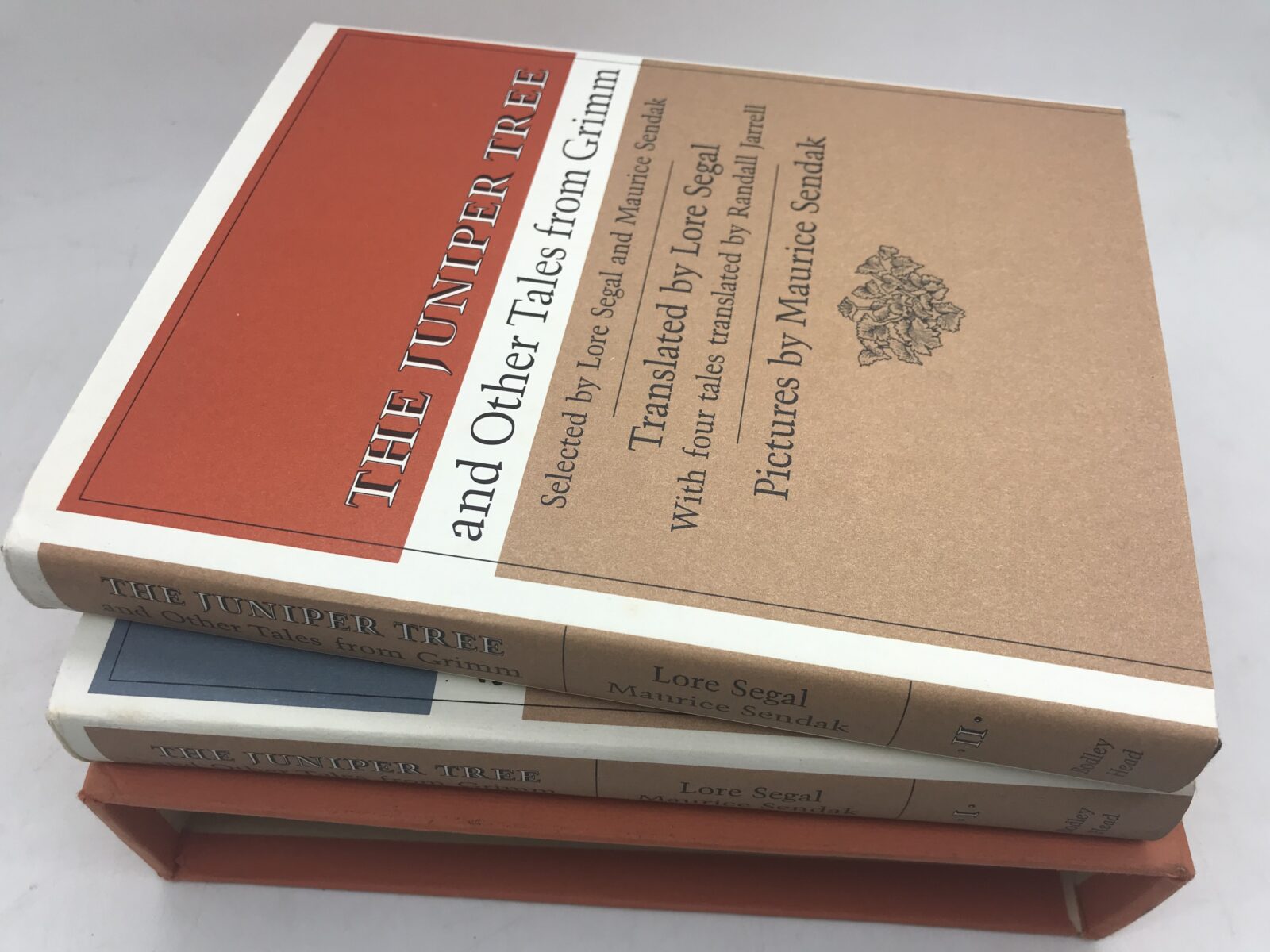 The Juniper Tree And Other Tales From Grimm. Selected by Lore Segal and Maurice Sendak.