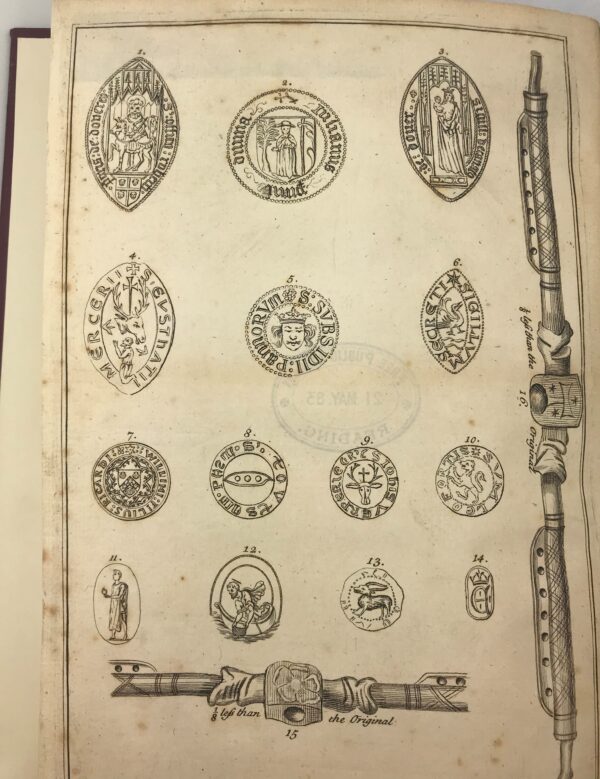 A Dissertation on the Antiquity and Use of Seals in England. Collected by **** 1736.