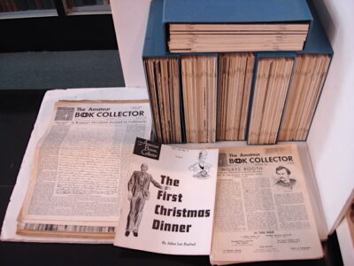 THE AMERICAN BOOK COLLECTOR