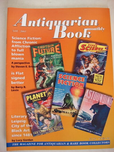 THE ANTIQUARIAN BOOK MONTHLY REVIEW [name changed to: ANTIQUARIAN BOOK MONTHLY starting in 1993]