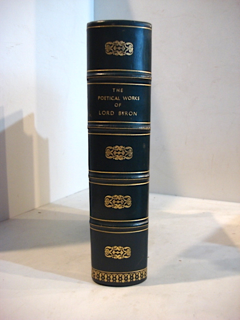 THE POETICAL WORKS OF LORD BYRON with Explanatory Notes and a Life of the Author