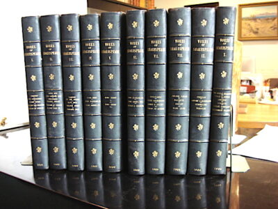 THE WORKS OF SHAKESPEARE. Edited by W. E. Henley