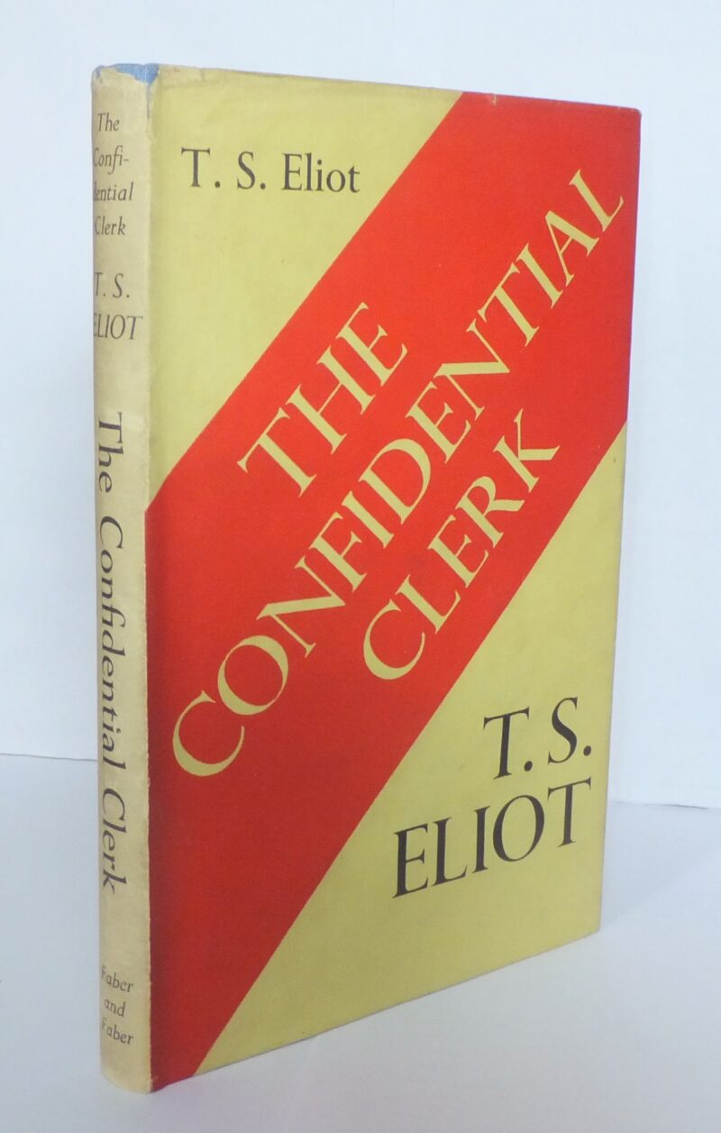 The Confidential Clerk: A Play