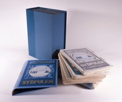 Sydpolen: Den Norske Sydpolsfaerd med Fram 1910-1912 -- The South Pole: The Norwegian South Pole Expedition with Fram]1910-1912. Complete as published in 40 parts -- with tipped-in signature of Roald Amundsen