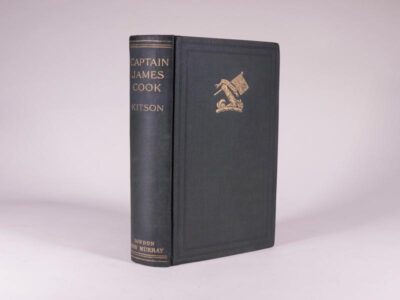The Life Of Captain James Cook: The Circumnavigator -- Signed twice & Inscribed by Kitson