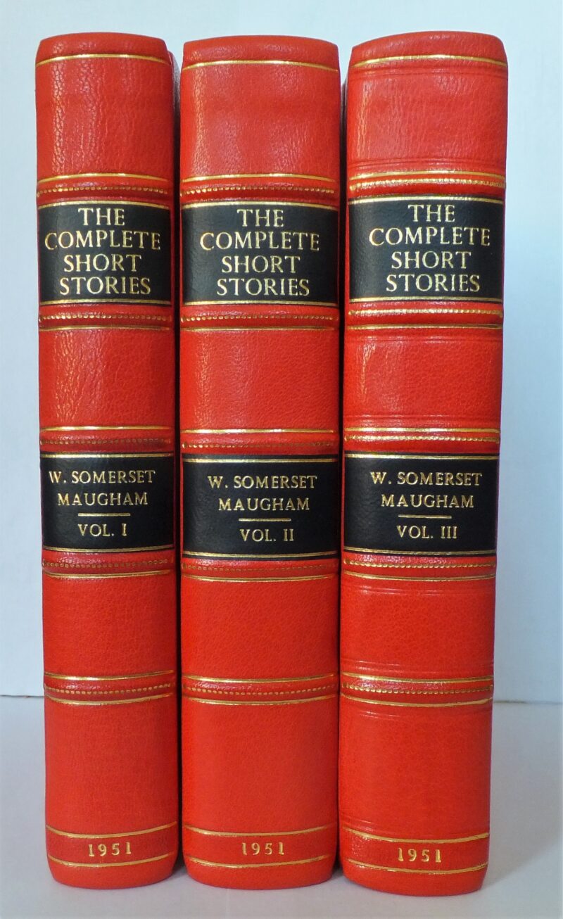 The Complete Short Stories [3 volumes all 1st printings]