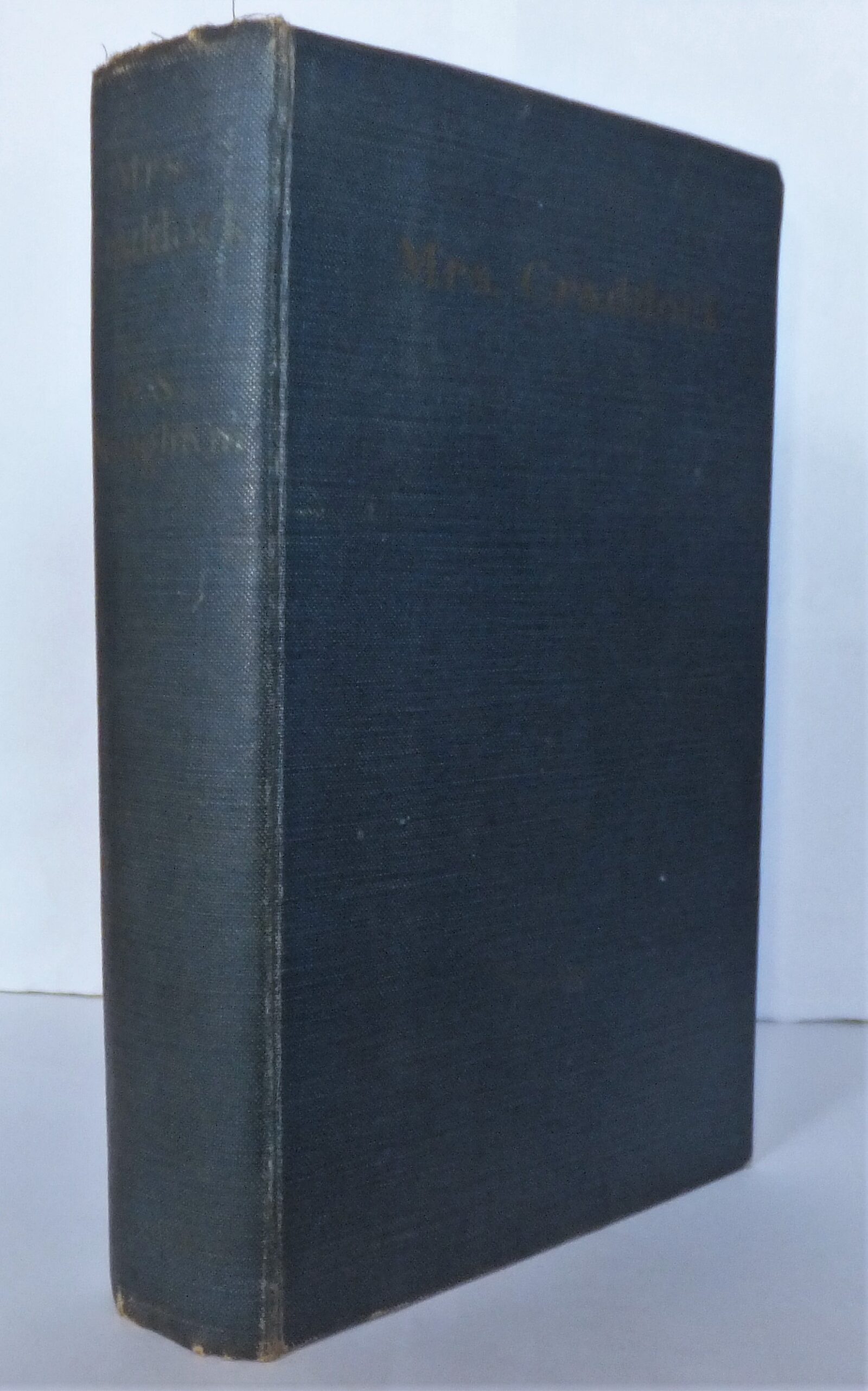 Mrs. Craddock [dated 1903]