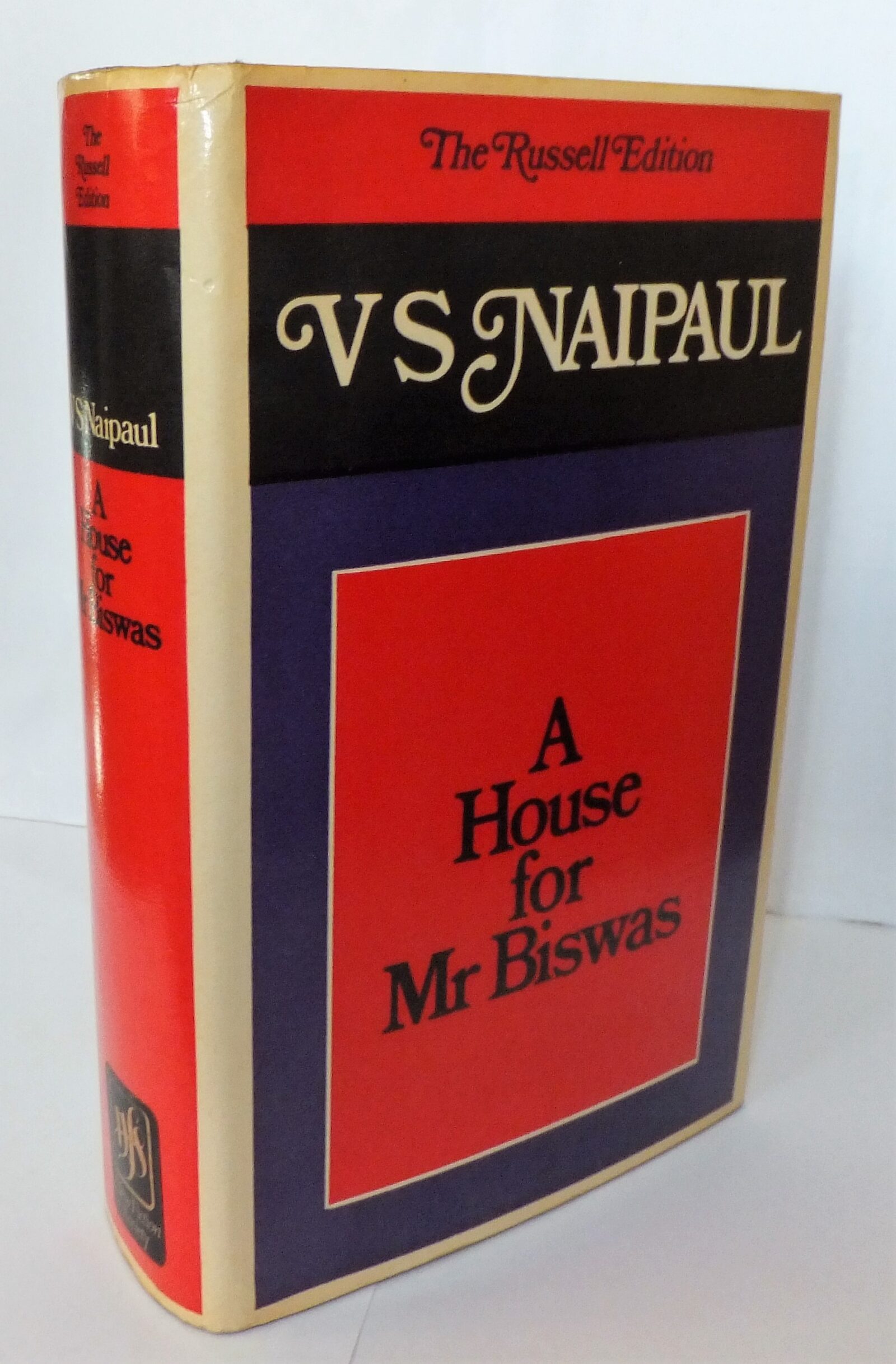 A House for Mr Biswas [signed]
