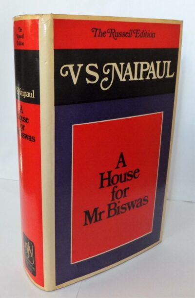 A House for Mr Biswas [signed]