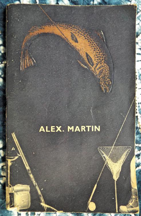 Fishing Tackle of Quality. 1938 Edition.