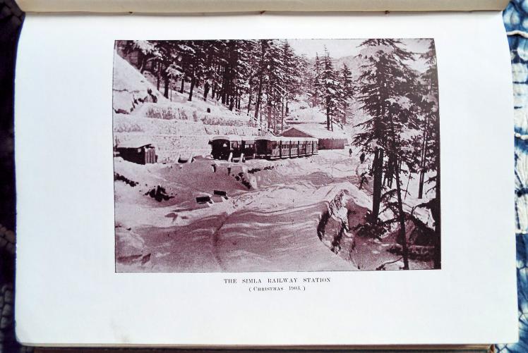Simla Past and Present. With Illustrations.